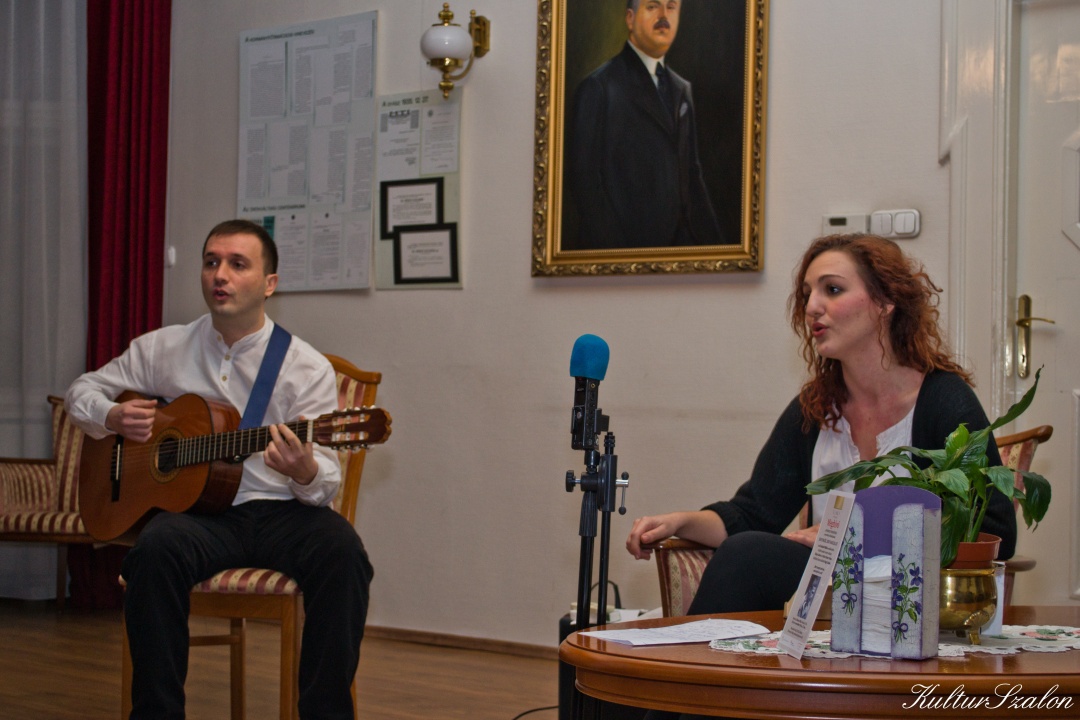 Olajos Gábor és Palicz Alma Eszter