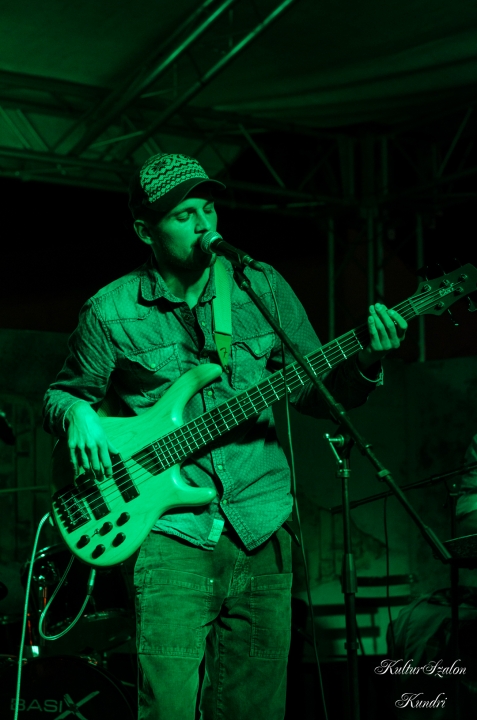 A Vidor Kertben az Ed Is On zenélt :)